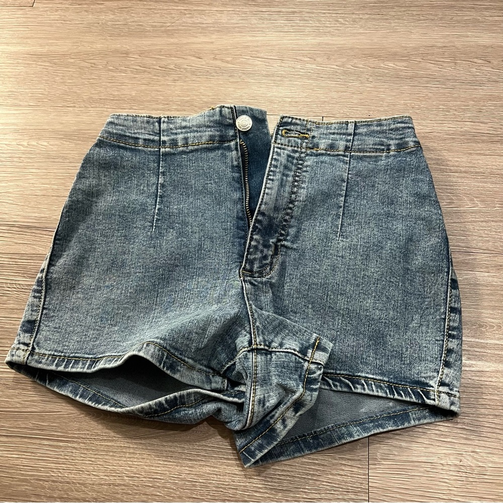 Wildfable Womens Jean Shorts